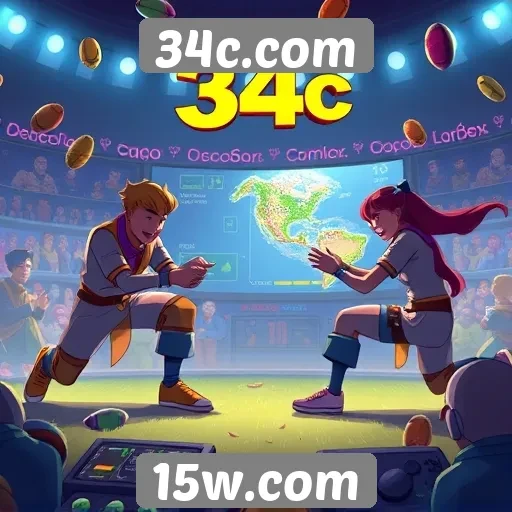 Novas funcionalidades no 34c.com para jogadores