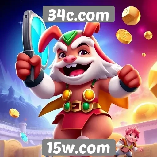 Jogos populares disponíveis em 34c.com